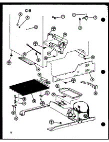 05 - Page 6 parts for Amana Refrigerator TL20F / P7616402W from AppliancePartsPros.com