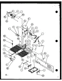 08 - Panasonic Compressor parts for Amana Refrigerator TL20QW / P1111705W W from AppliancePartsPros.com