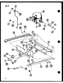 04 - Page 5 parts for Amana Refrigerator TLI20F-G / P7616403W G from AppliancePartsPros.com