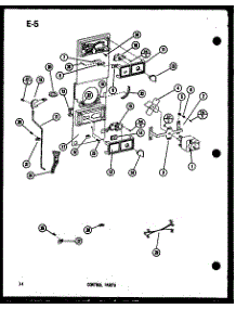 03 - Control Parts parts for Amana Refrigerator TM14G-A / P7565808W A from AppliancePartsPros.com