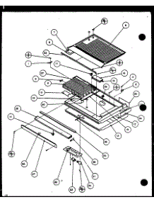 04 - Page 4 parts for Amana Refrigerator TM14QBG / P1111101W G from AppliancePartsPros.com
