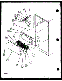04 - Page 4 parts for Amana Refrigerator TM16QB1G / P1111204W G from AppliancePartsPros.com