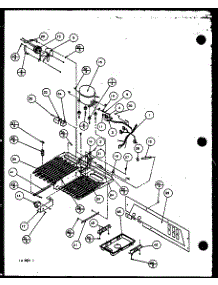 06 - Page 6 parts for Amana Refrigerator TM16QBG / P1111201W G from AppliancePartsPros.com