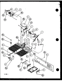 07 - Page 7 parts for Amana Refrigerator TM16QBW / P1111201W W from AppliancePartsPros.com