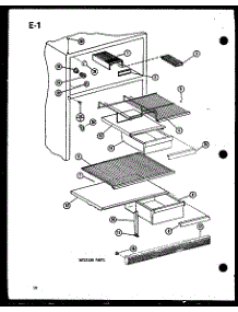 04 - Interior Parts parts for Amana Refrigerator TM16SP-C / P7565807W C from AppliancePartsPros.com