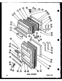 04 - Page 14 parts for Amana Refrigerator TM17F-1 from AppliancePartsPros.com