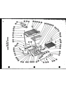 05 - Sealed System Parts 17 Cu. Ft. parts for Amana Refrigerator TM17G from AppliancePartsPros.com