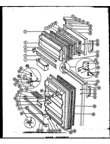 03 - Page 1 parts for Amana Refrigerator TM17LF from AppliancePartsPros.com