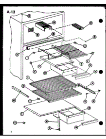 02 - Page 4 parts for Amana Refrigerator TM18FG / P7528817W G from AppliancePartsPros.com