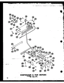 02 - Evap & Fan Motor 18 Cu. Ft. parts for Amana Refrigerator TM18J-C / P6017803W C from AppliancePartsPros.com