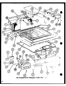 06 - Ref Fz Functional Parts parts for Amana Refrigerator TM18M / P7859212W from AppliancePartsPros.com