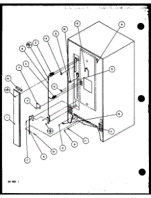 09 - Page 9 parts for Amana Refrigerator TM18QBL / P1111301W L from AppliancePartsPros.com
