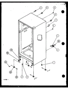 08 - Page 8 parts for Amana Refrigerator TM18QBW / P1111302W W from AppliancePartsPros.com