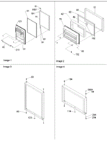 02 - Door Assy parts for Amana Refrigerator TN21V2C / P1315907W C from AppliancePartsPros.com