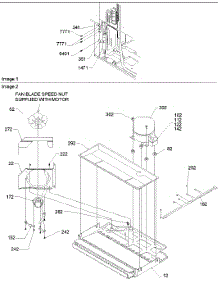 09 - Machine Compartment parts for Amana Refrigerator TN21V2C / P1315907W C from AppliancePartsPros.com
