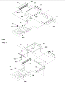 11 - Meatkeeper Assy parts for Amana Refrigerator TN21V2L / P1315907W L from AppliancePartsPros.com