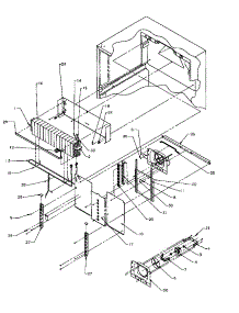 08 - Evap Area parts for Amana Refrigerator TP21A3L / P1181503W L from AppliancePartsPros.com