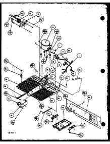 07 - Page 8 parts for Amana Refrigerator TQ18QBL / P1111306W L from AppliancePartsPros.com