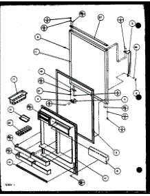 03 - Page 2 parts for Amana Refrigerator TQ20QBW / P1111604W W from AppliancePartsPros.com