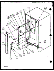 02 - Page 10 parts for Amana Refrigerator TQ22QBW / P1114801W W from AppliancePartsPros.com