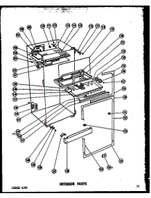 03 - Interior Parts parts for Amana Refrigerator TR15F-1-AG / TR15F-1-A G from AppliancePartsPros.com
