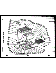 04 - Interior System Parts parts for Amana Refrigerator TR15F-1-C from AppliancePartsPros.com