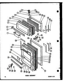 05 - Page 9 parts for Amana Refrigerator TR15F-1-C from AppliancePartsPros.com