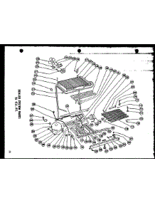 05 - Sealed System Parts 15 Cu. Ft. parts for Amana Refrigerator TR15-G from AppliancePartsPros.com