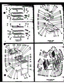 02 - Interior Parts 15 Cu. Ft. parts for Amana Refrigerator TR15G-A / P6010001W A from AppliancePartsPros.com