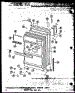 08 - Ref Door Assy 16 Cu. Ft.