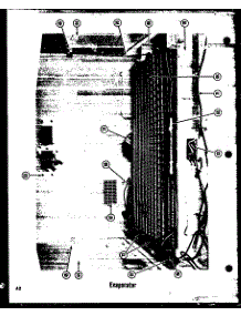 03 - Evap parts for Amana Refrigerator TR-17D from AppliancePartsPros.com