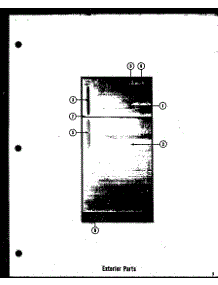11 - Page 1 parts for Amana Refrigerator TR-17E from AppliancePartsPros.com