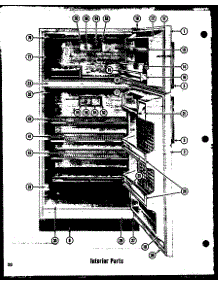 07 - Interior Parts parts for Amana Refrigerator TR-17LD from AppliancePartsPros.com