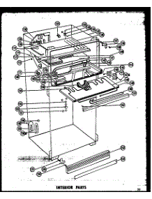 02 - Interior Parts parts for Amana Refrigerator TR17LF from AppliancePartsPros.com