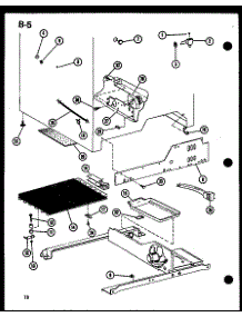05 - Page 7 parts for Amana Refrigerator TR18FL / P7528818W L from AppliancePartsPros.com