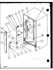 02 - Page 10 parts for Amana Refrigerator TR18QBG / P1111304W G from AppliancePartsPros.com