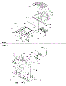 05 - Drain Block And Control Assy parts for Amana Refrigerator TR18V2L / P1315705W L from AppliancePartsPros.com