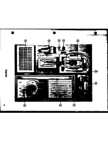 02 - Controls parts for Amana Refrigerator TR-19E from AppliancePartsPros.com