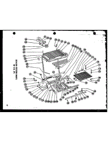 05 - Sealed System Parts 19 Cu. Ft. parts for Amana Refrigerator TR19G from AppliancePartsPros.com