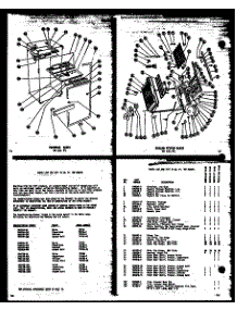 02 - Interior Parts 19 Cu. parts for Amana Refrigerator TR19G / P6010903W from AppliancePartsPros.com