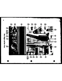 03 - Door Hinges And Door Parts parts for Amana Refrigerator TR-19LE from AppliancePartsPros.com