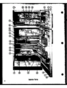 08 - Interior Parts parts for Amana Refrigerator TR-19LE from AppliancePartsPros.com