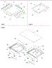 12 - Shelving & Crisper Frame Assy