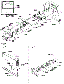 04 - Evap And Fan Motor Assemblies parts for Amana Refrigerator TR25VL / P1196404W L from AppliancePartsPros.com