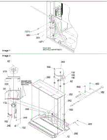 08 - Machine Compartment parts for Amana Refrigerator TR521VE / P1322601W E from AppliancePartsPros.com