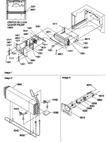 05 - Evap And Fan Motor Assemblies parts for Amana Refrigerator TR522SL / P1182703W L from AppliancePartsPros.com
