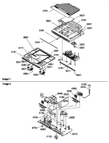 04 - Drain Block Assy And Control Assy parts for Amana Refrigerator TR522SL / P1182704W L from AppliancePartsPros.com
