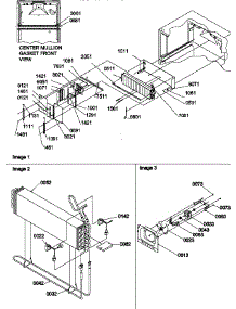05 - Evap And Fan Motor Assemblies parts for Amana Refrigerator TR522SW / P1182704W W from AppliancePartsPros.com