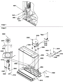 09 - Machine Compartment parts for Amana Refrigerator TR525SW / P1182804W W from AppliancePartsPros.com