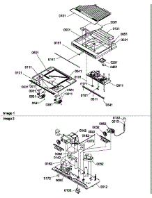 04 - Drain Block Assy And Control Assy parts for Amana Refrigerator TR525SW / P1182803W W from AppliancePartsPros.com